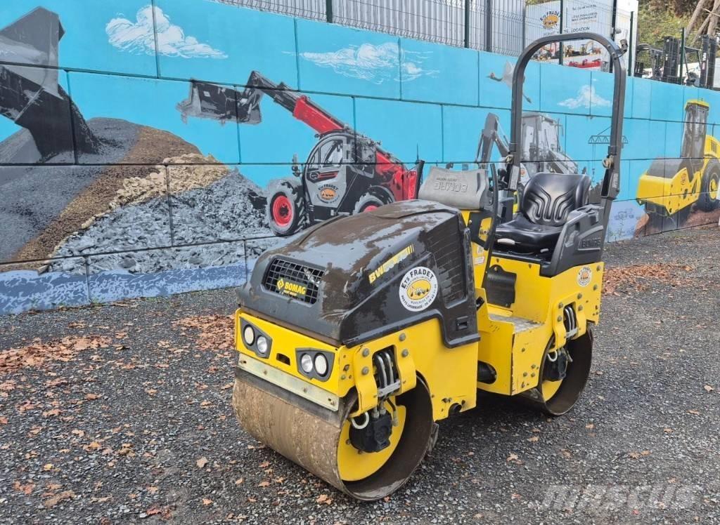 Bomag BW 80 AD-5 タンデムローラ