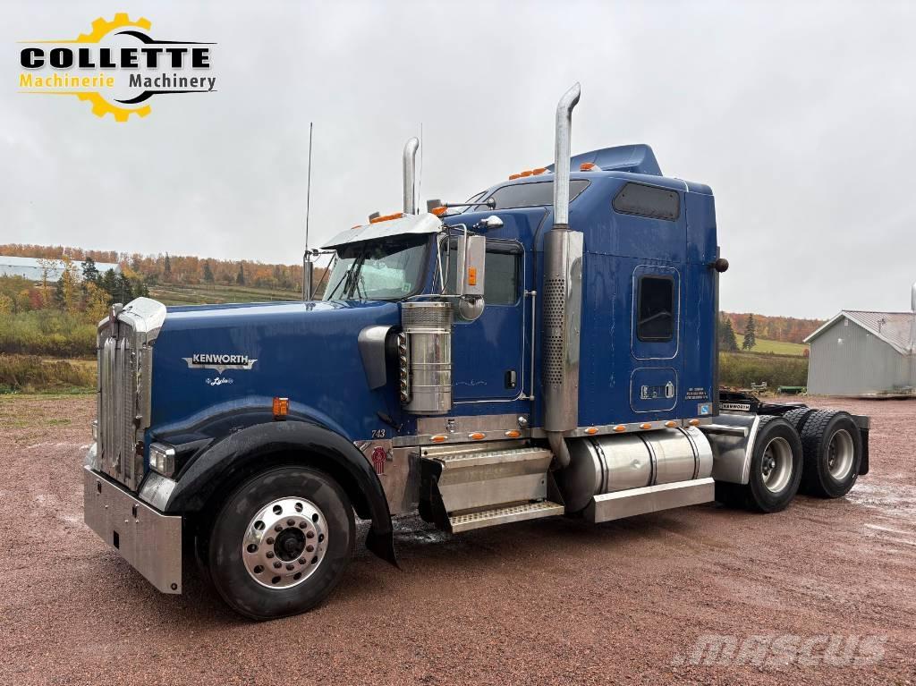 Kenworth W 900 中古トラクターヘッド | トレーラーヘッド