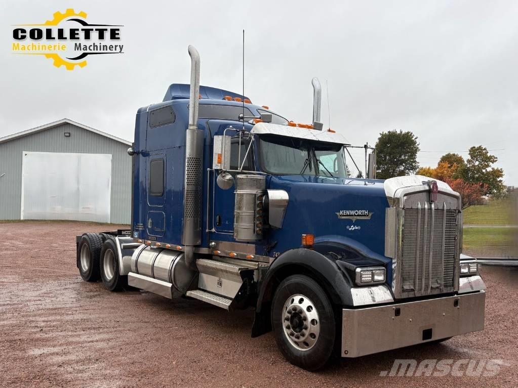 Kenworth W 900 中古トラクターヘッド | トレーラーヘッド