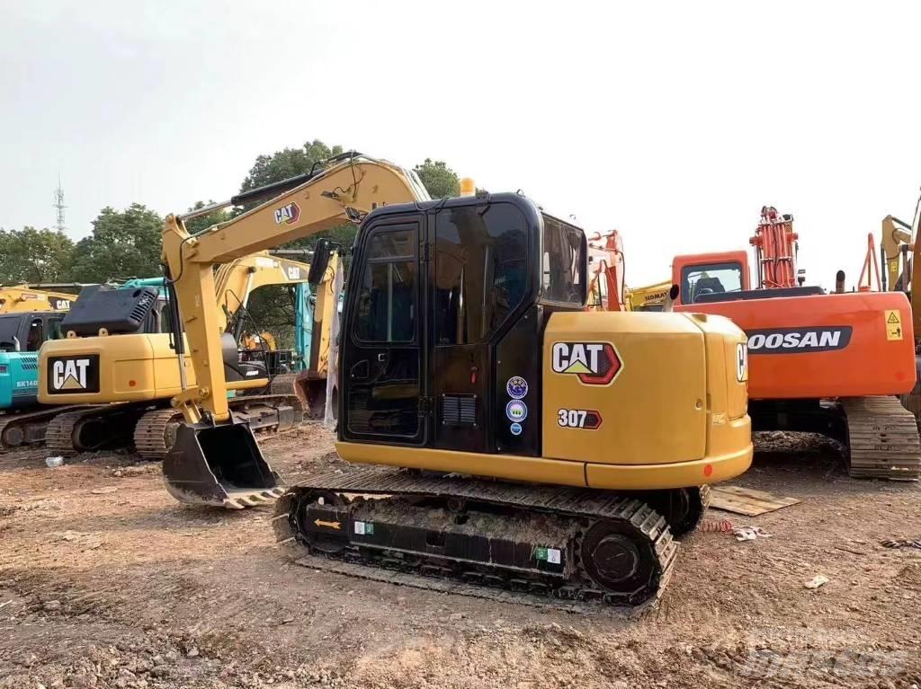 CAT 307 大型油圧ショベル12t以上（パワーショベル・ユンボ）
