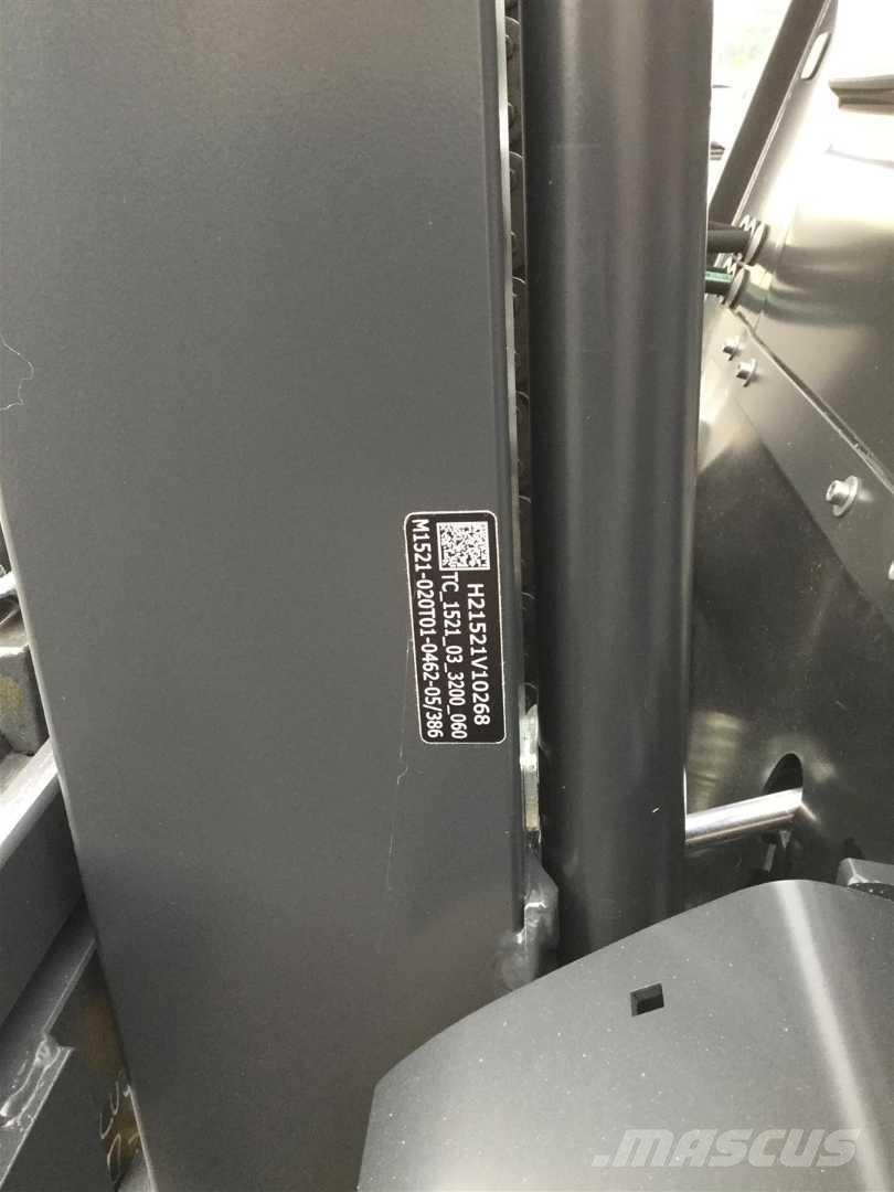 Linde E12 バッテリーフォークリフト