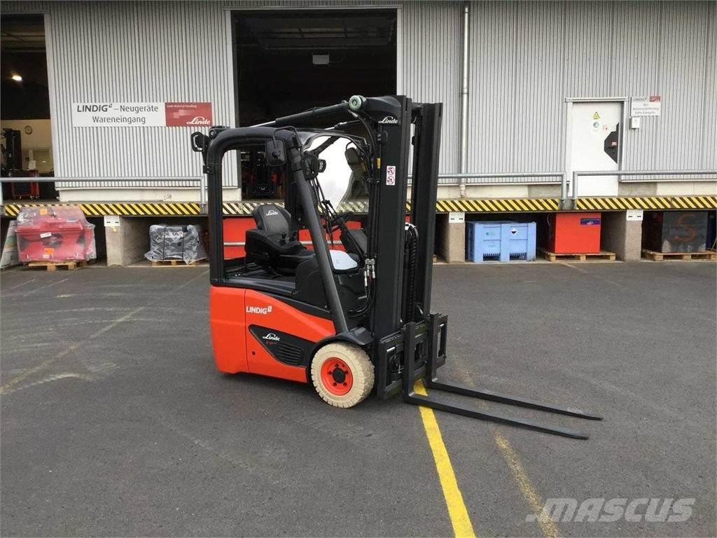 Linde E12 バッテリーフォークリフト