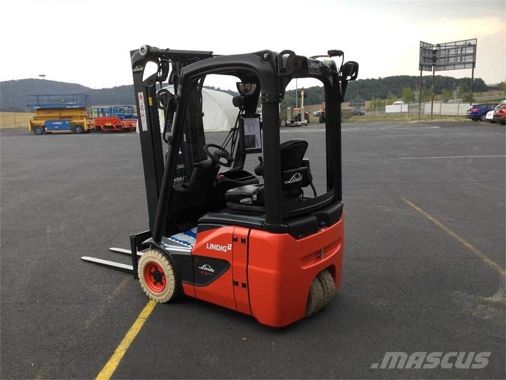 Linde E12 バッテリーフォークリフト