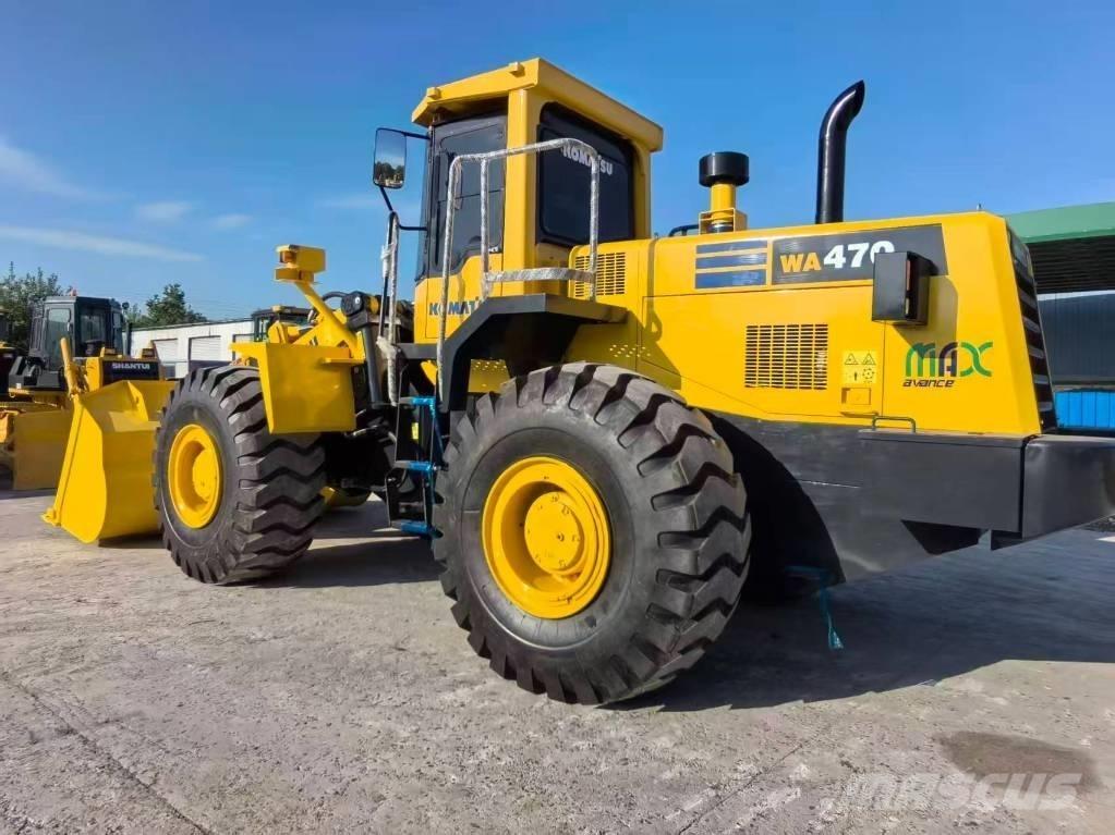 Komatsu WA 470 ホイールローダー・タイヤショベル