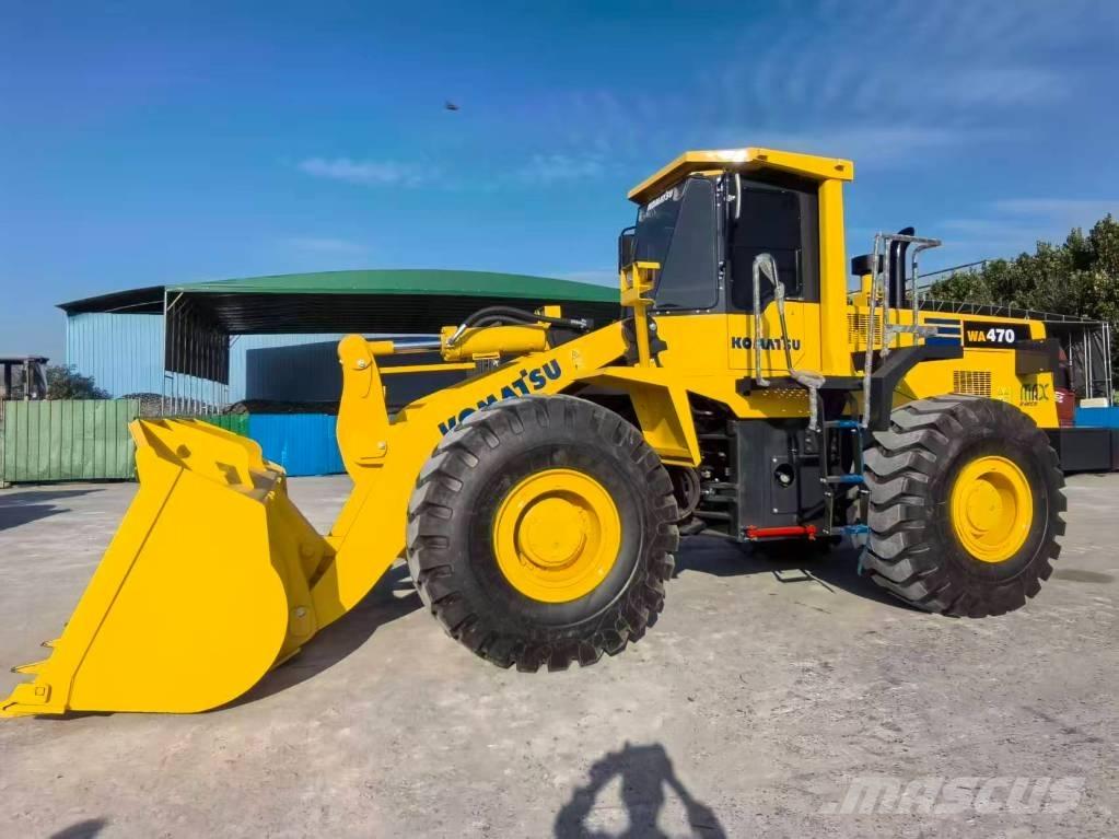 Komatsu WA 470 ホイールローダー・タイヤショベル
