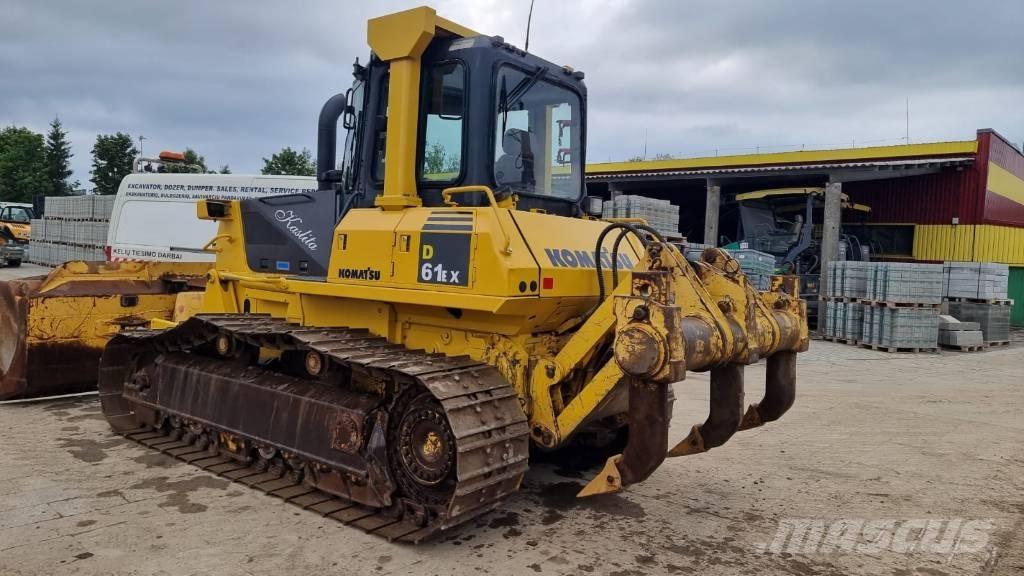 Komatsu D 61 EX-15 ブルドーザー