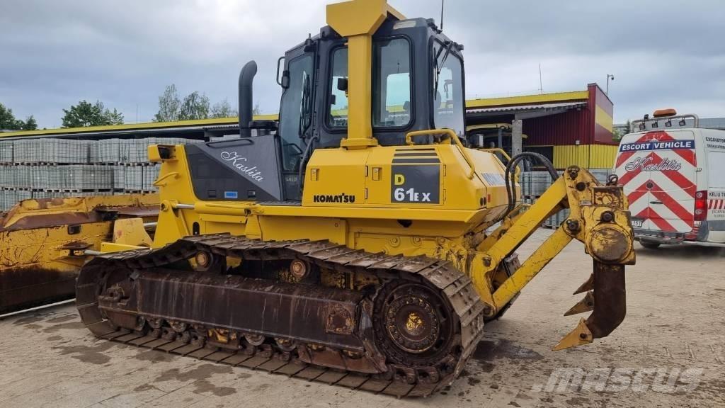Komatsu D 61 EX-15 ブルドーザー