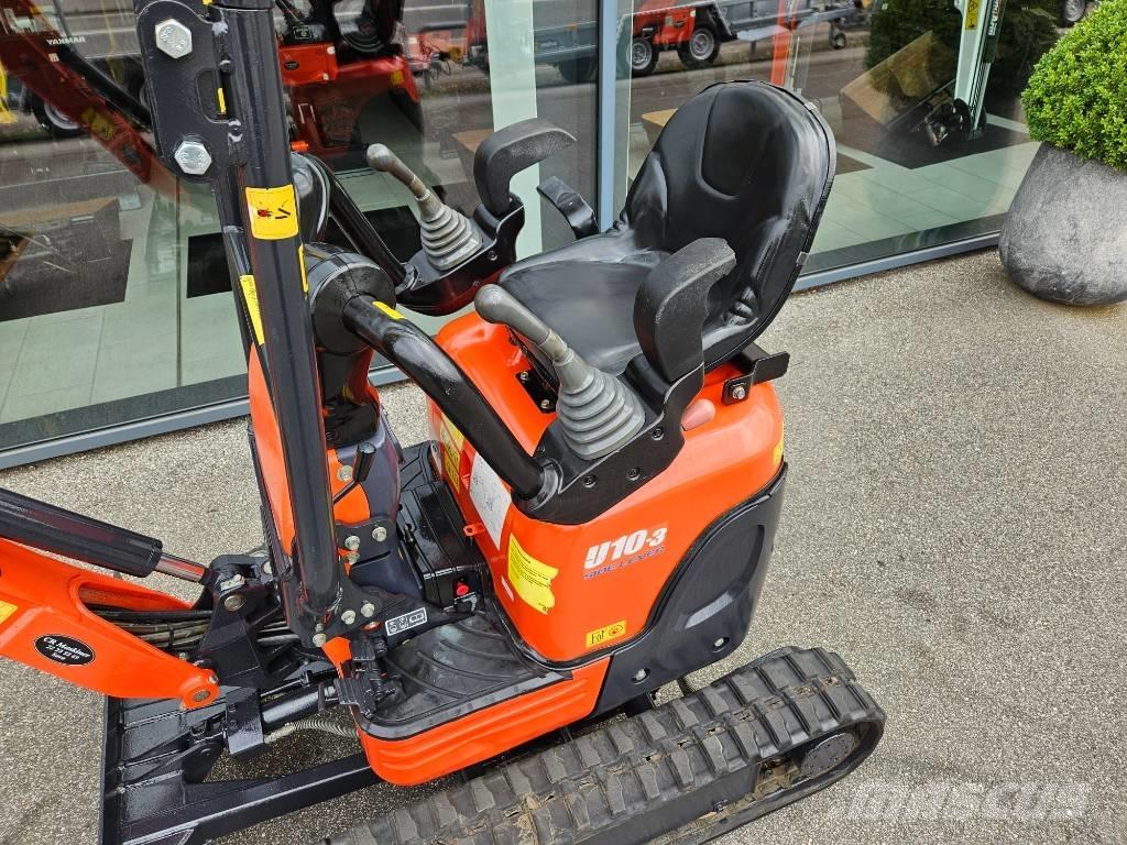 Kubota U 10-3 ミニ油圧ショベル 7t以下（ミニユンボ・ミニディガー）