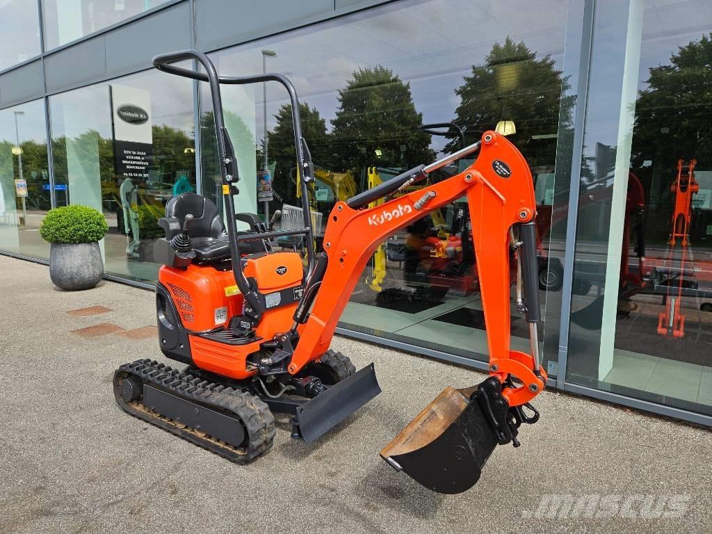 Kubota U 10-3 ミニ油圧ショベル 7t以下（ミニユンボ・ミニディガー）