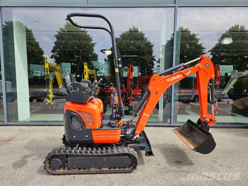Kubota U 10-3 ミニ油圧ショベル 7t以下（ミニユンボ・ミニディガー）