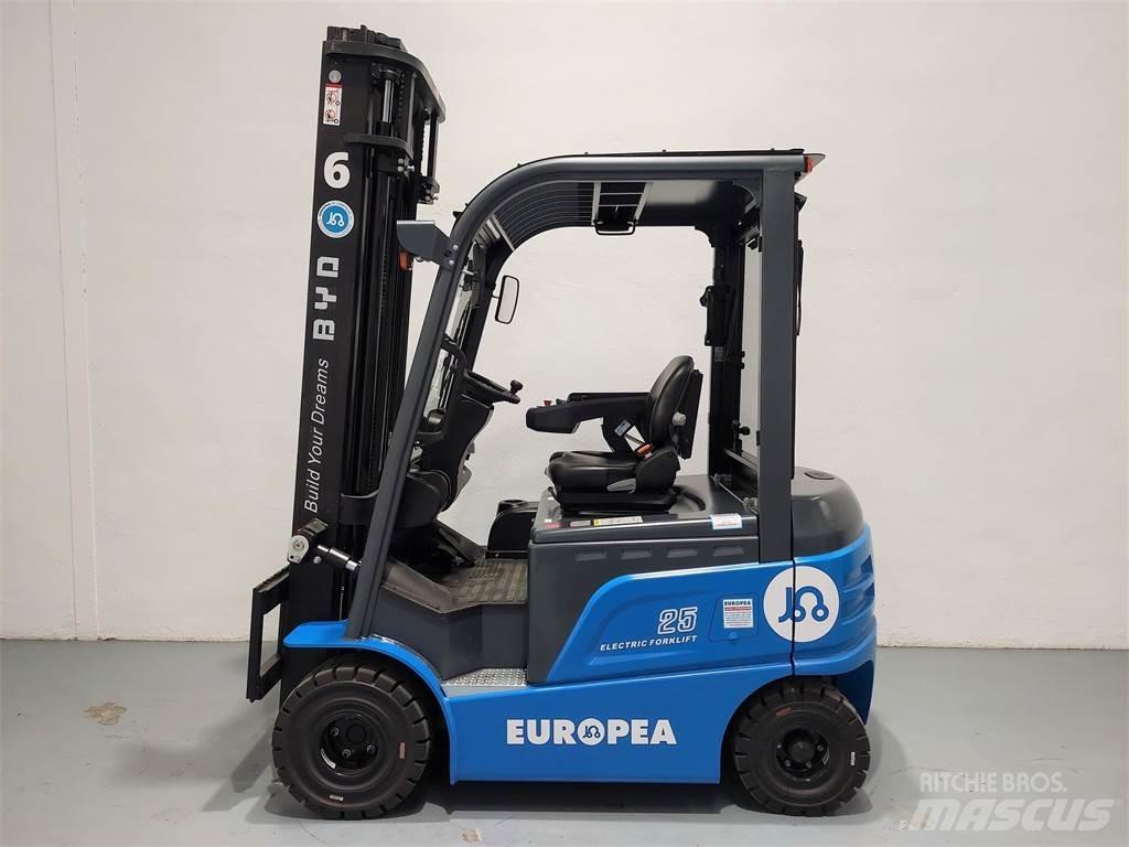  ECB25C バッテリーフォークリフト