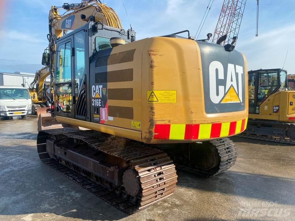 CAT 316 EL NVT 大型油圧ショベル12t以上（パワーショベル・ユンボ）