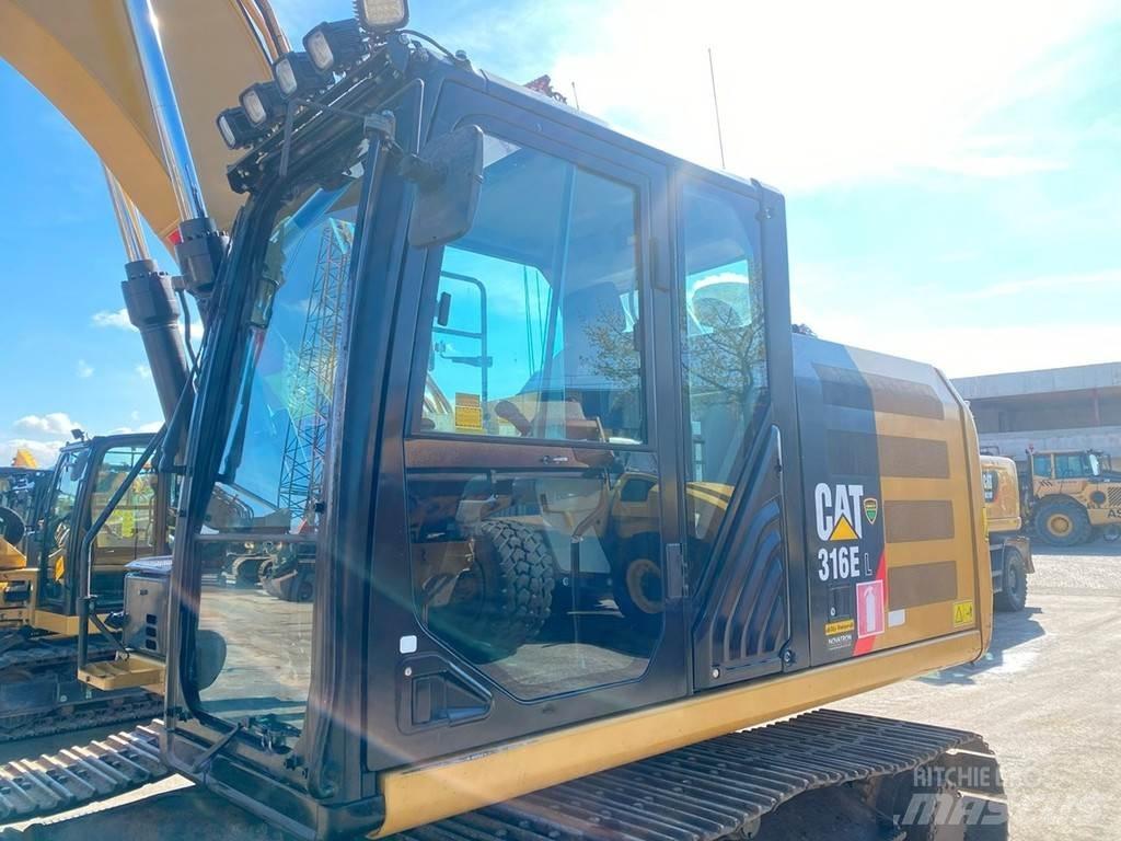 CAT 316 EL NVT 大型油圧ショベル12t以上（パワーショベル・ユンボ）