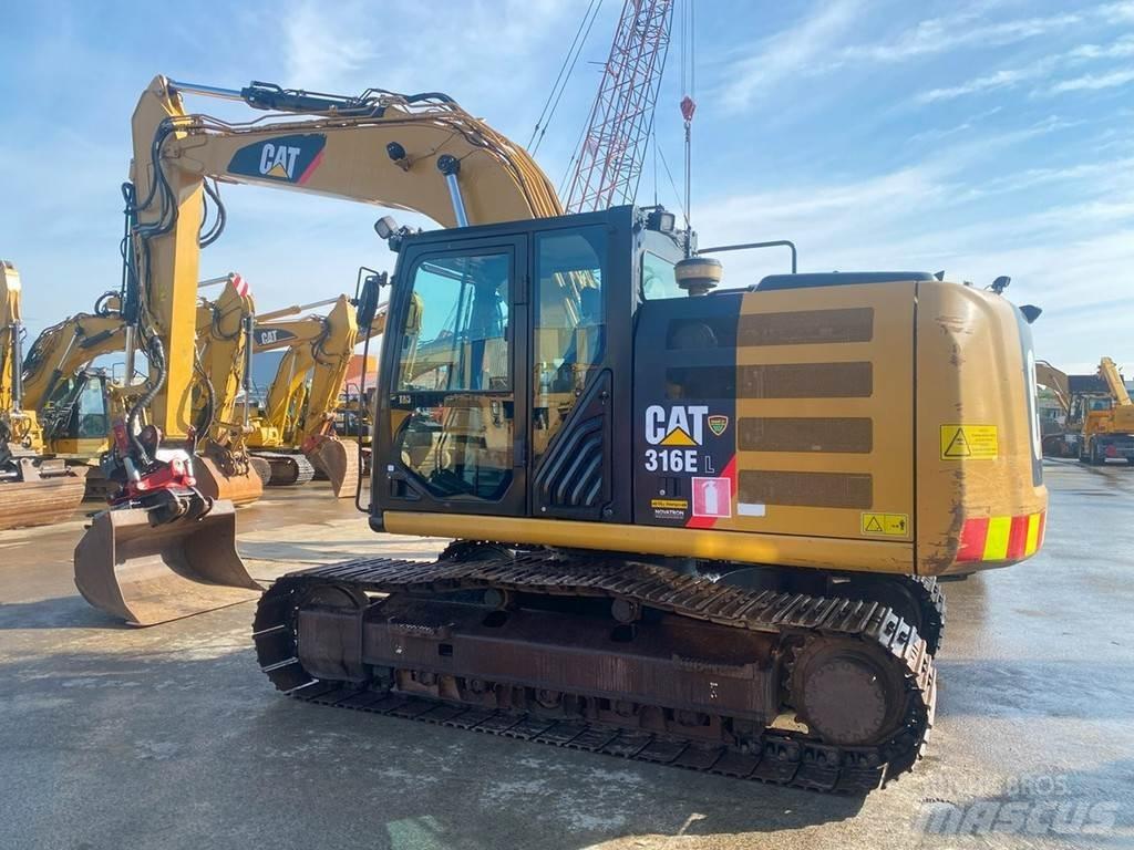 CAT 316 EL NVT 大型油圧ショベル12t以上（パワーショベル・ユンボ）