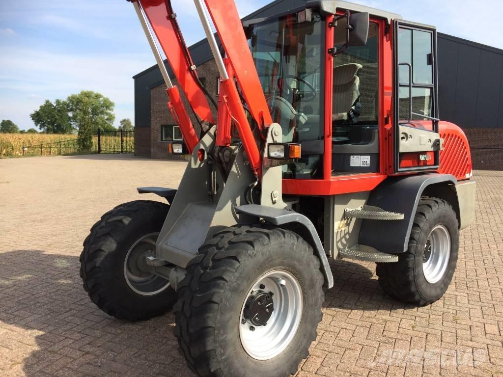 Terex TL 100 ホイールローダー・タイヤショベル