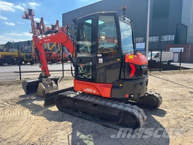Kubota U 50-5 ミニ油圧ショベル 7t以下（ミニユンボ・ミニディガー）
