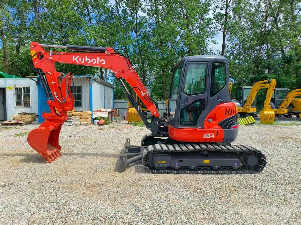 Kubota U 50 ミニ油圧ショベル 7t以下（ミニユンボ・ミニディガー）