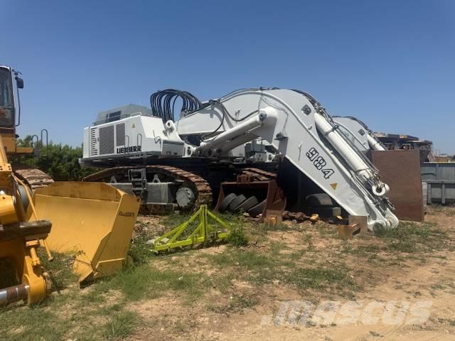 Liebherr R 984 C HD 大型油圧ショベル12t以上（パワーショベル・ユンボ）