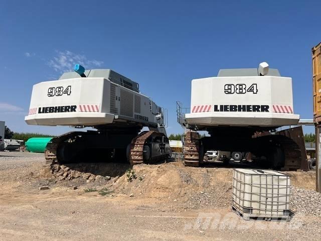 Liebherr R 984 C HD 大型油圧ショベル12t以上（パワーショベル・ユンボ）