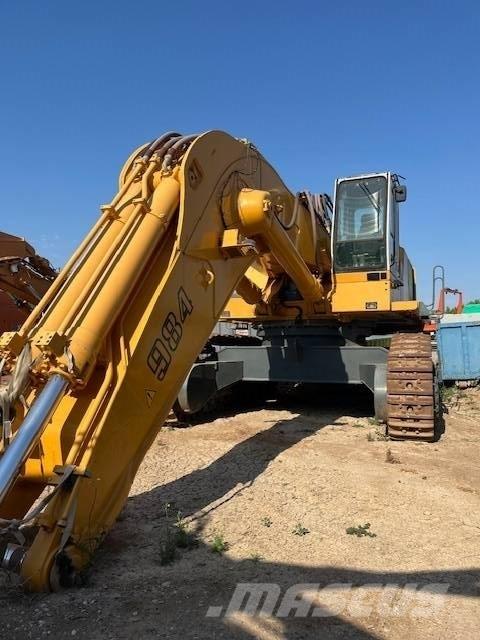 Liebherr R 984 C HD 大型油圧ショベル12t以上（パワーショベル・ユンボ）
