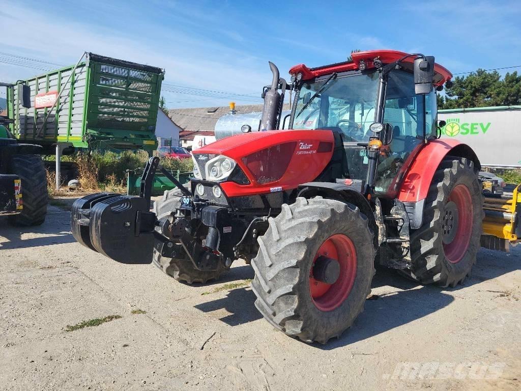 Zetor FORTERRA 140 トラクター