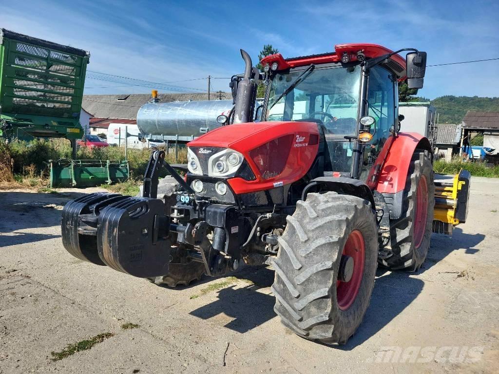 Zetor FORTERRA 140 トラクター