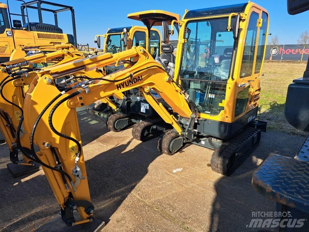 Hyundai R18-9AK ミニ油圧ショベル 7t以下（ミニユンボ・ミニディガー）