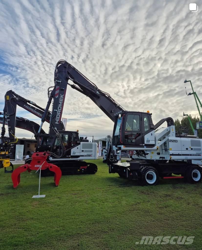 Hidromek 220W MH-5 廃棄物／工業産廃処理機