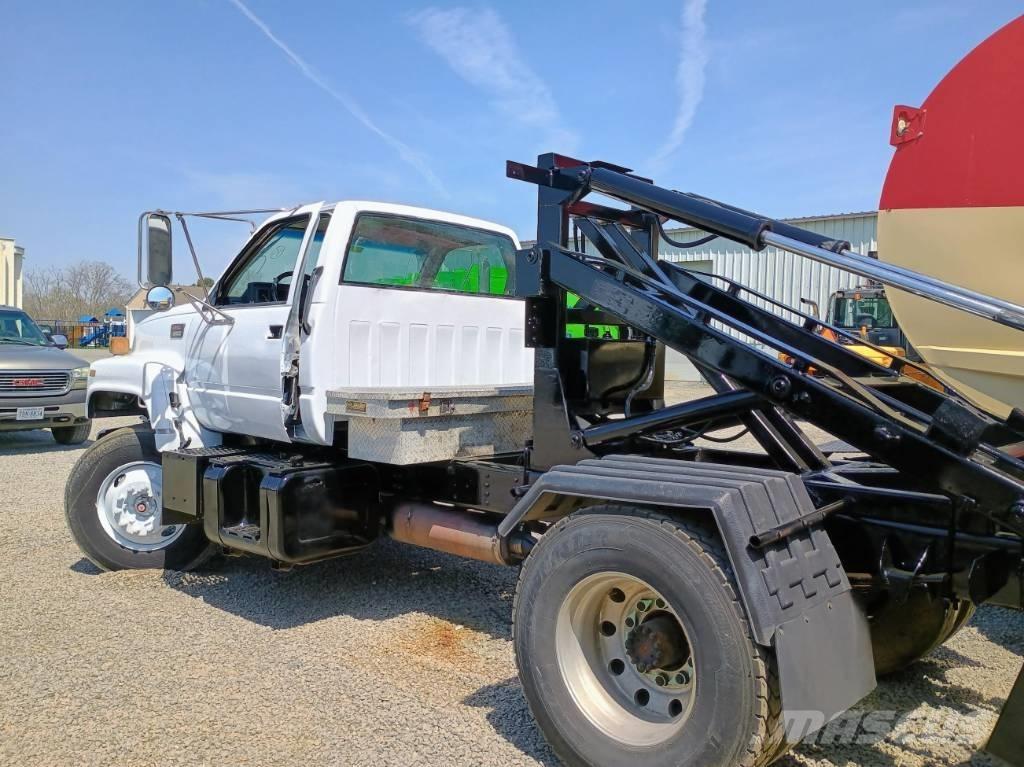 GMC C8500 塵芥車、パッカー車