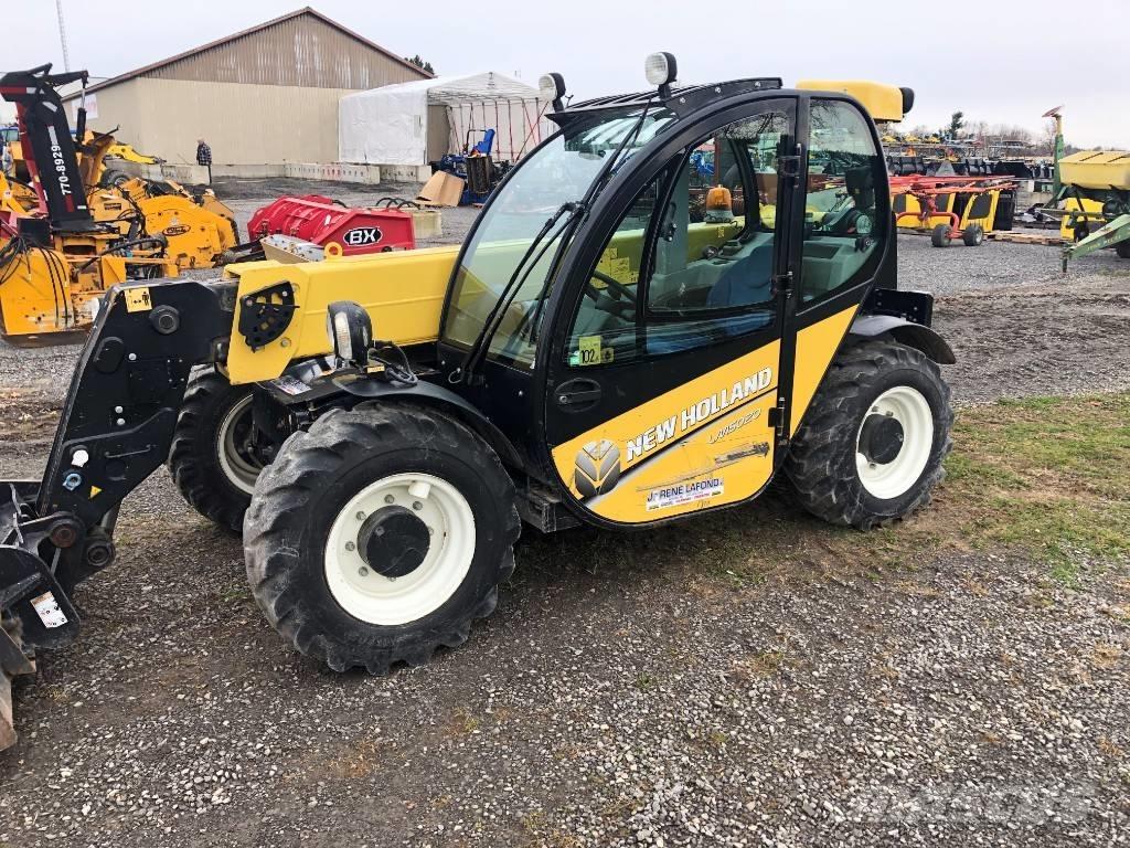 New Holland LM 5020 テレスコーピックハンドラー