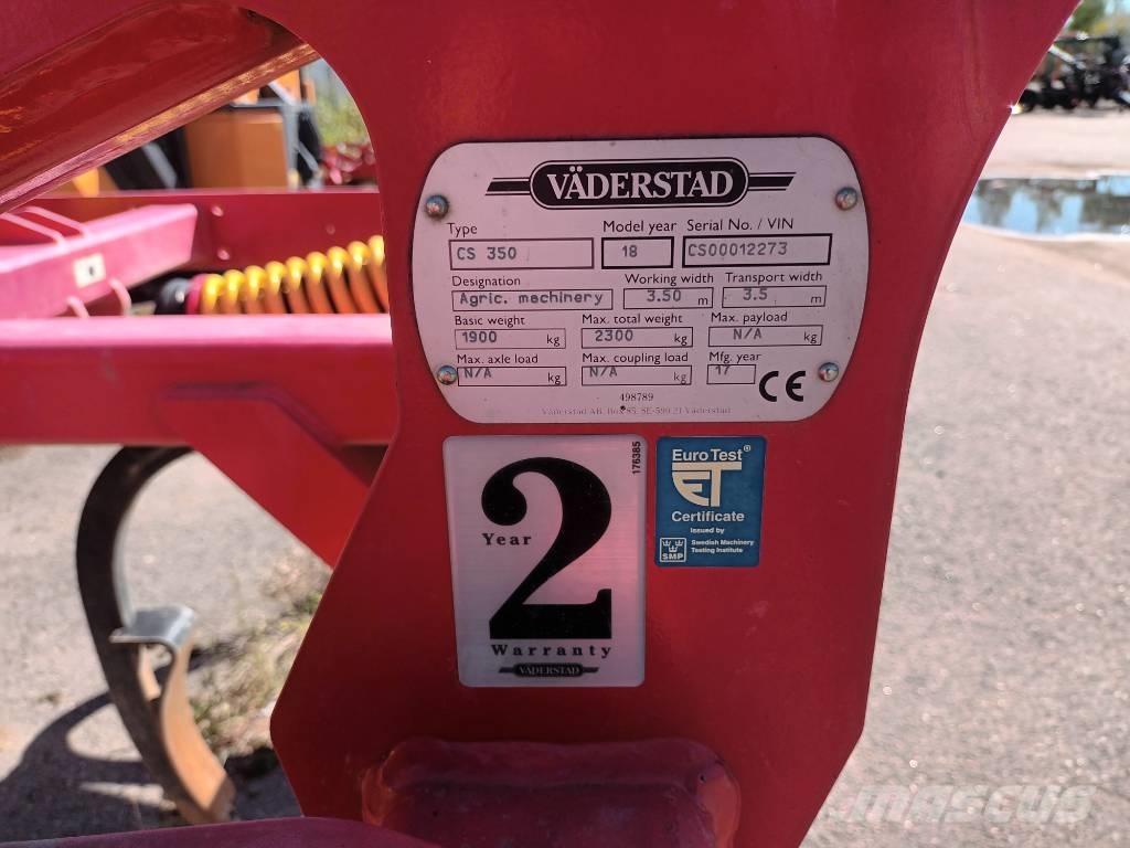 Väderstad Cultus350 カルチベーター