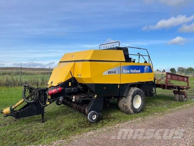 New Holland BB 940 A スクエアベーラー