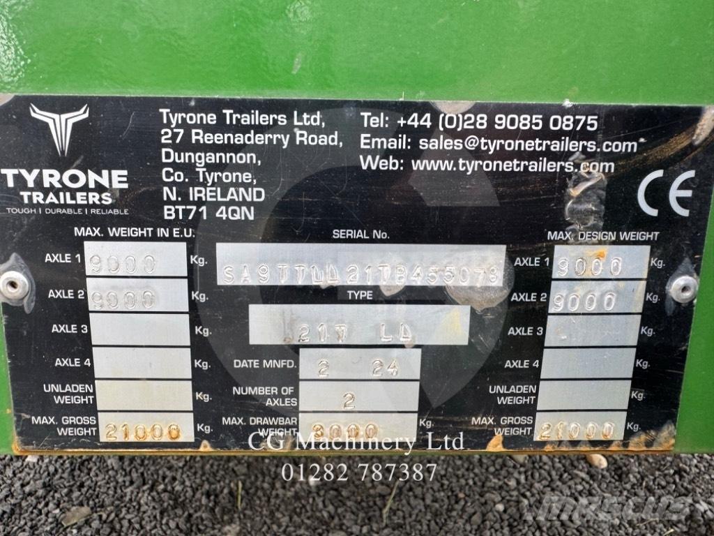 Tyrone T21 汎用トレーラー
