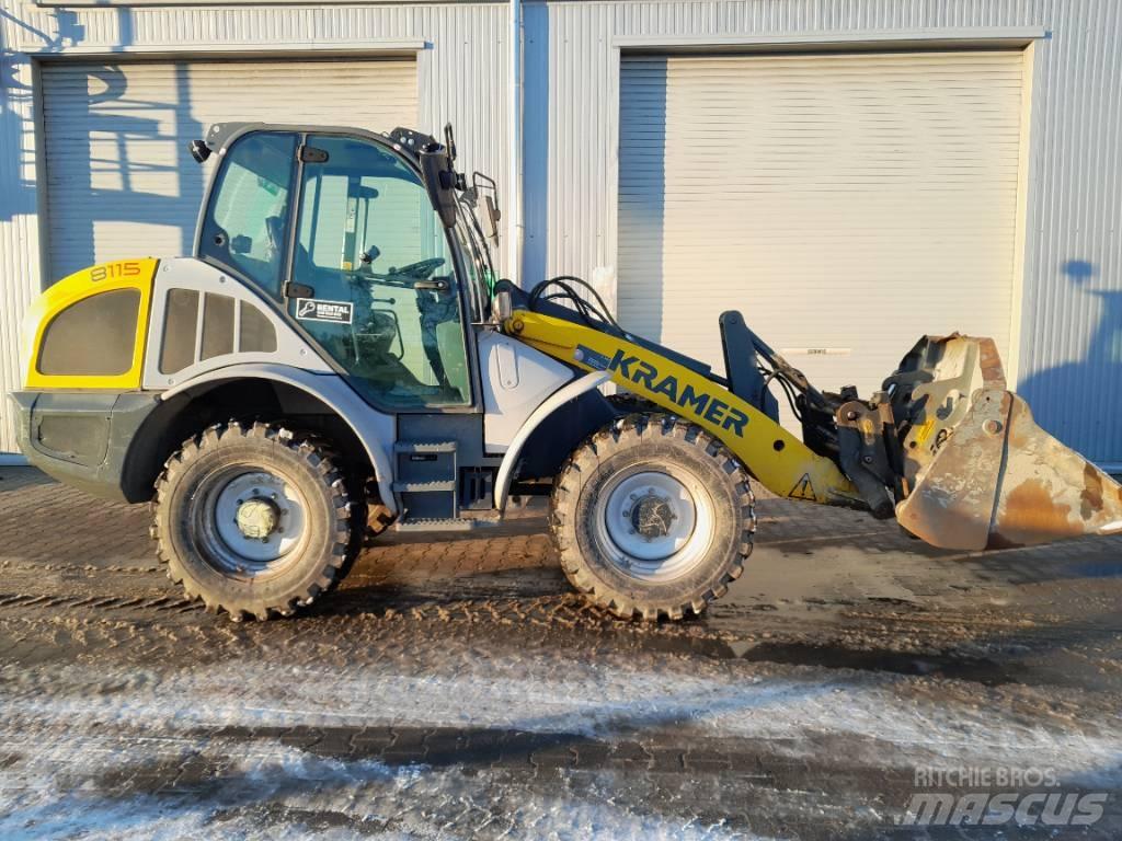 Wacker Neuson 8115 ホイールローダー・タイヤショベル
