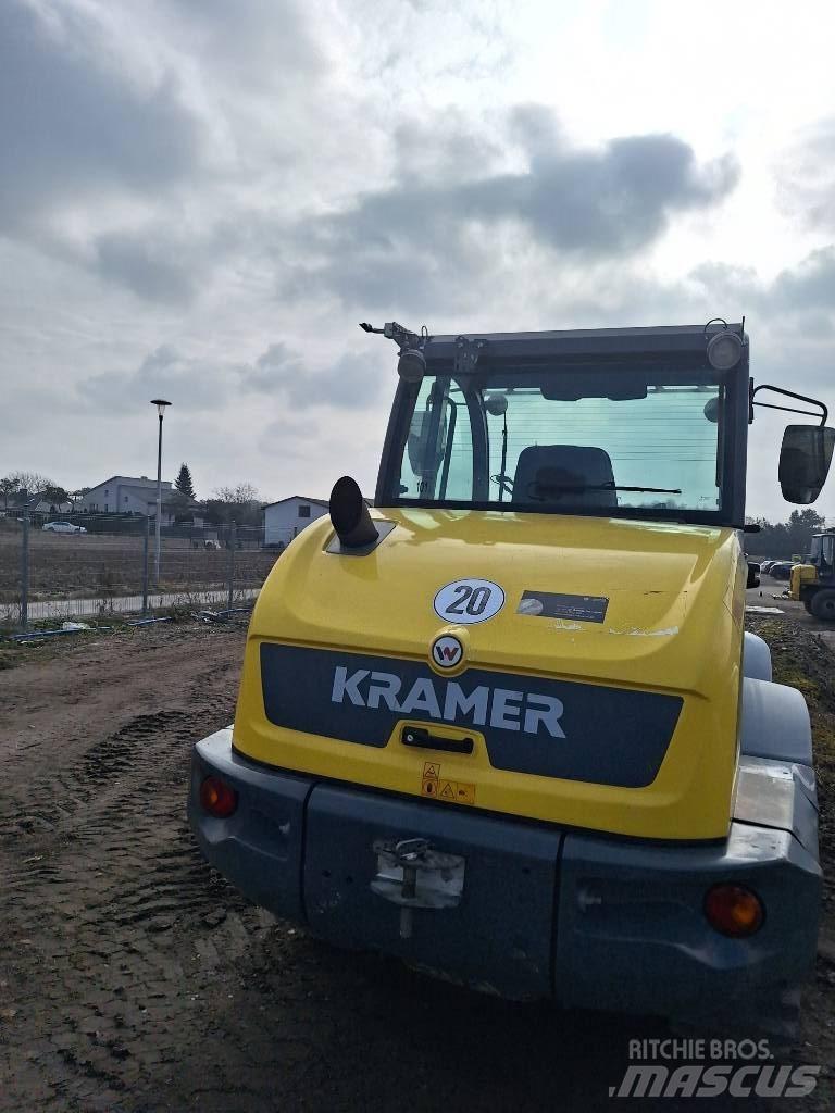 Wacker Neuson 8115 ホイールローダー・タイヤショベル