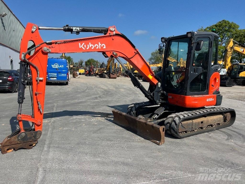 Kubota U 55-4 ミニ油圧ショベル 7t以下（ミニユンボ・ミニディガー）