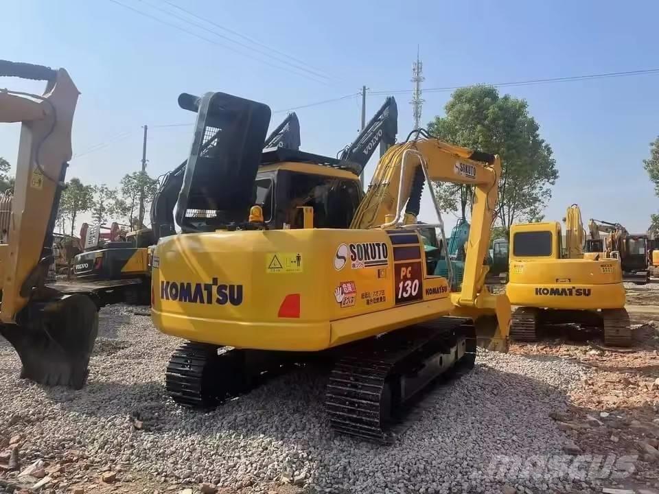 Komatsu PC 130 大型油圧ショベル12t以上（パワーショベル・ユンボ）