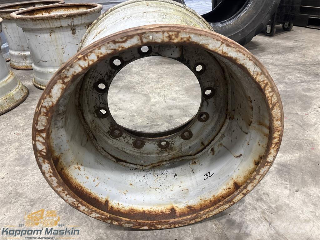 Valmet 890 20x26,5 タイヤ、ホイル、リム