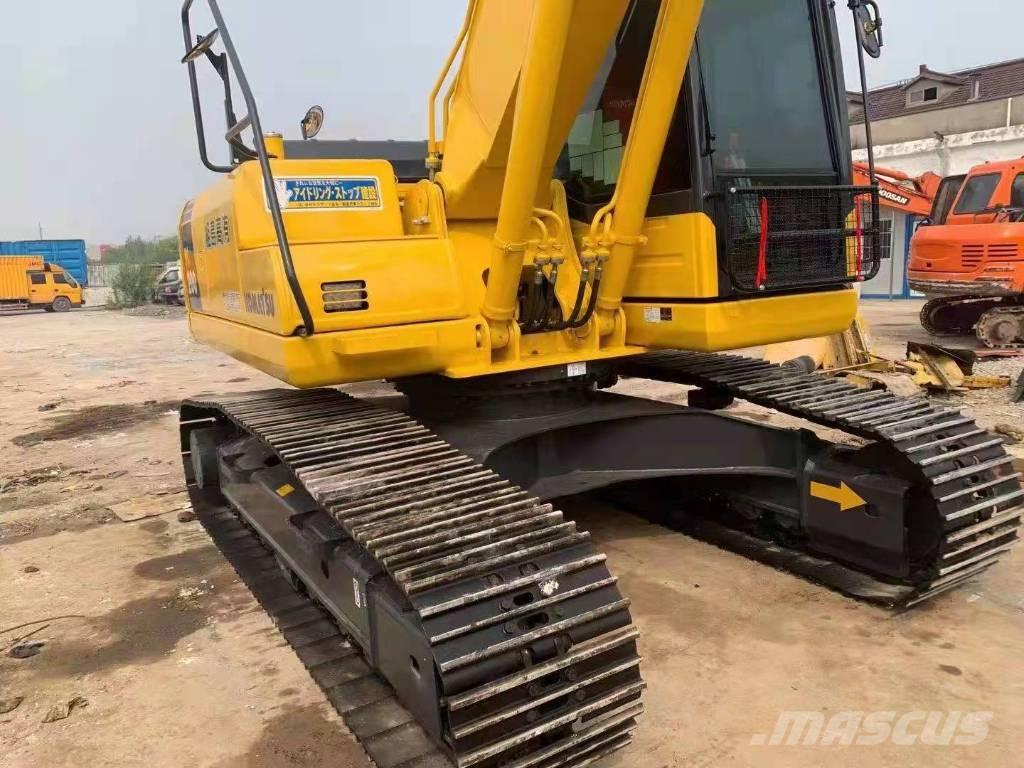 Komatsu pc200-8 大型油圧ショベル12t以上（パワーショベル・ユンボ）