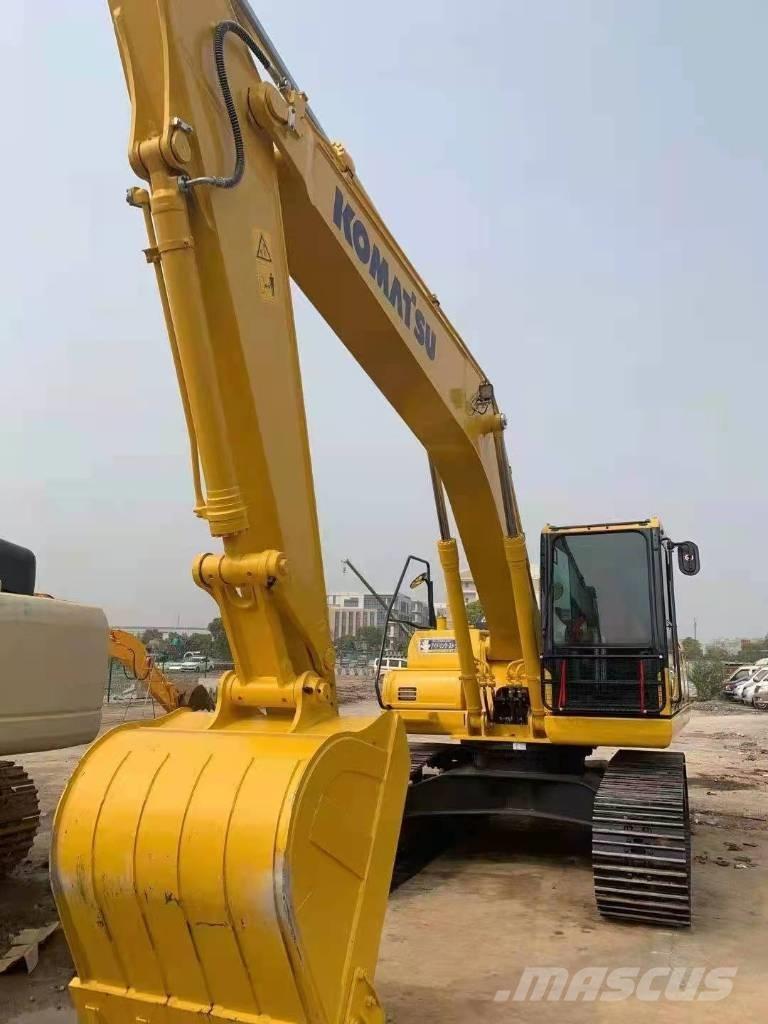 Komatsu pc200-8 大型油圧ショベル12t以上（パワーショベル・ユンボ）