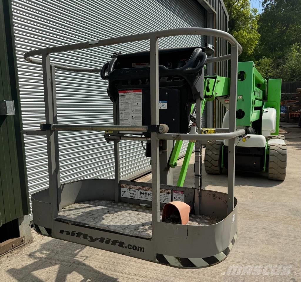 Niftylift HR 17NDE ブームリフト　屈伸型