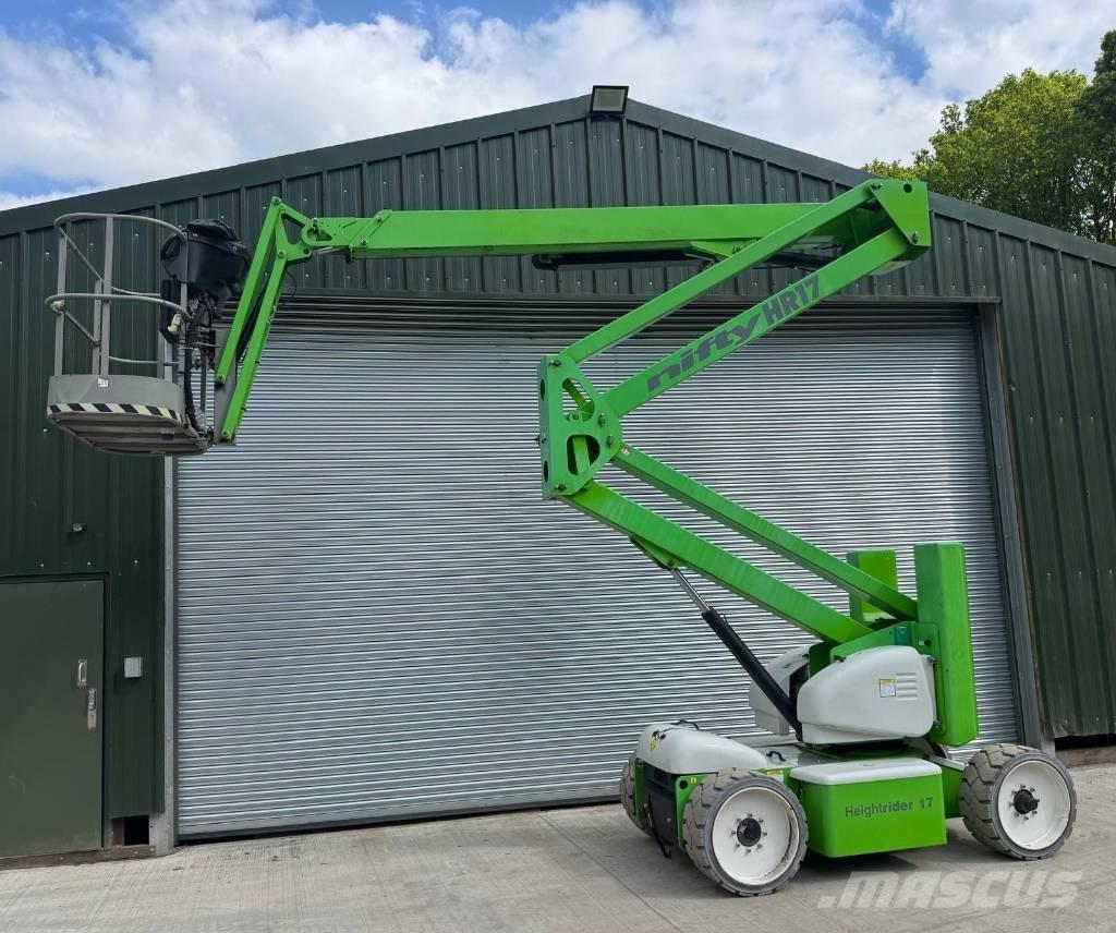Niftylift HR 17NDE ブームリフト　屈伸型