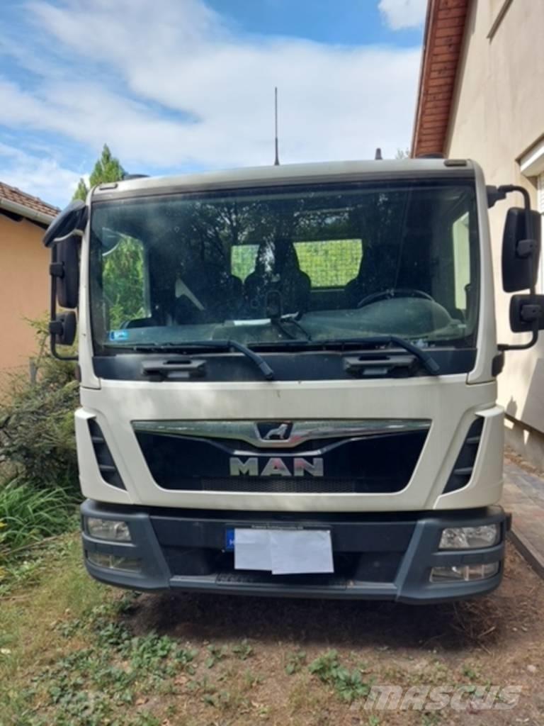 MAN TGL 8.150 ダンプ