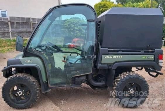 John Deere 855D バギー