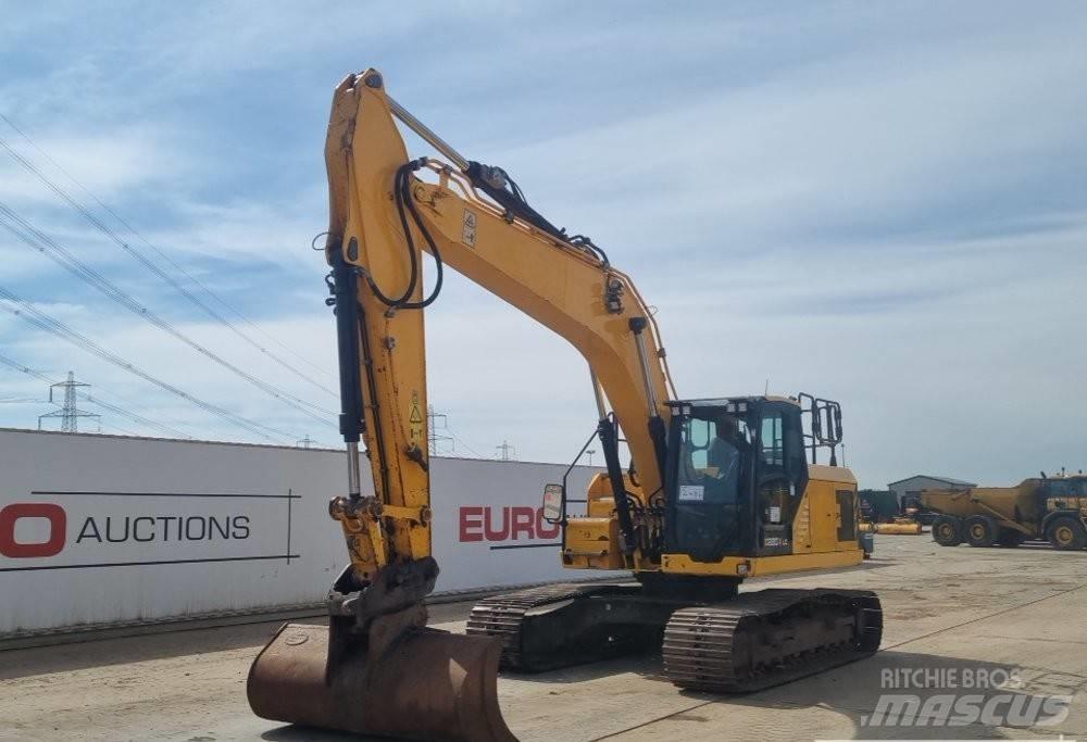 JCB 220 XL 大型油圧ショベル12t以上（パワーショベル・ユンボ）
