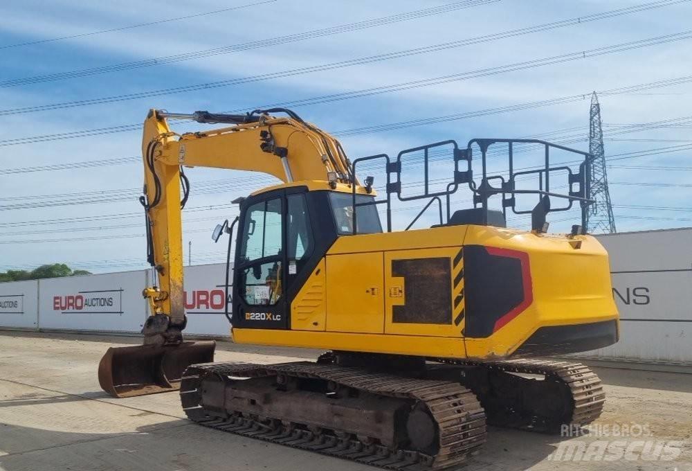 JCB 220 XL 大型油圧ショベル12t以上（パワーショベル・ユンボ）