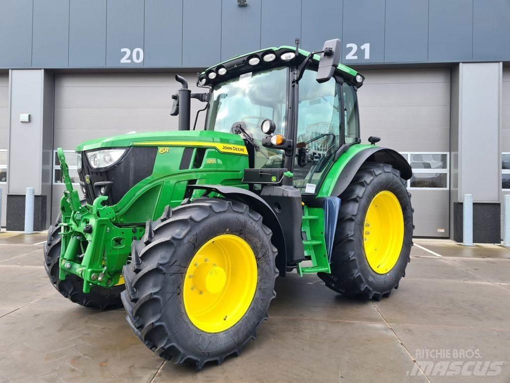 John Deere 6R 120 トラクター