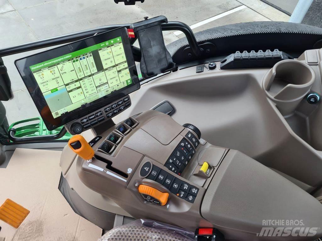 John Deere 6R 120 トラクター