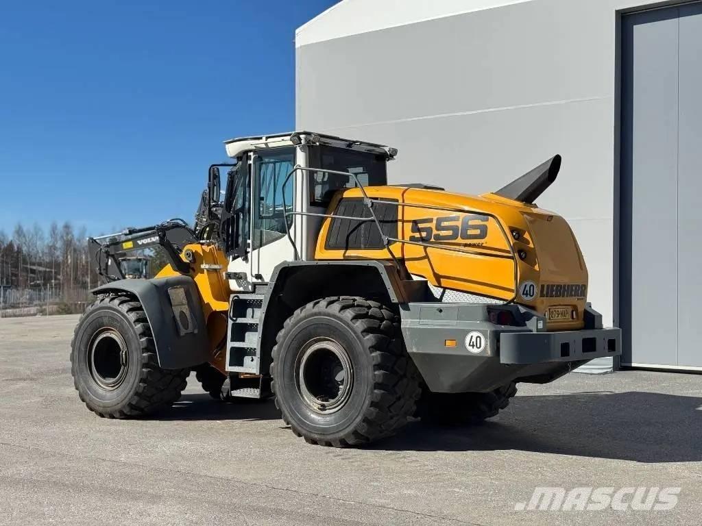 Liebherr L 556 ホイールローダー・タイヤショベル