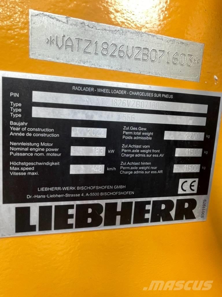 Liebherr L 556 ホイールローダー・タイヤショベル